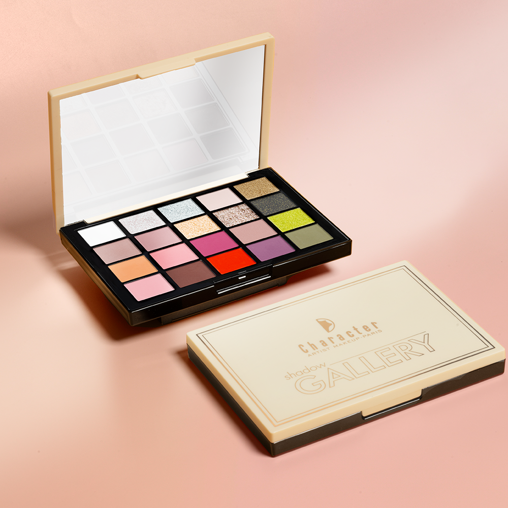 Character Shadow Gallery 20 Color Eyeshadow Palette-KYAMSTORE