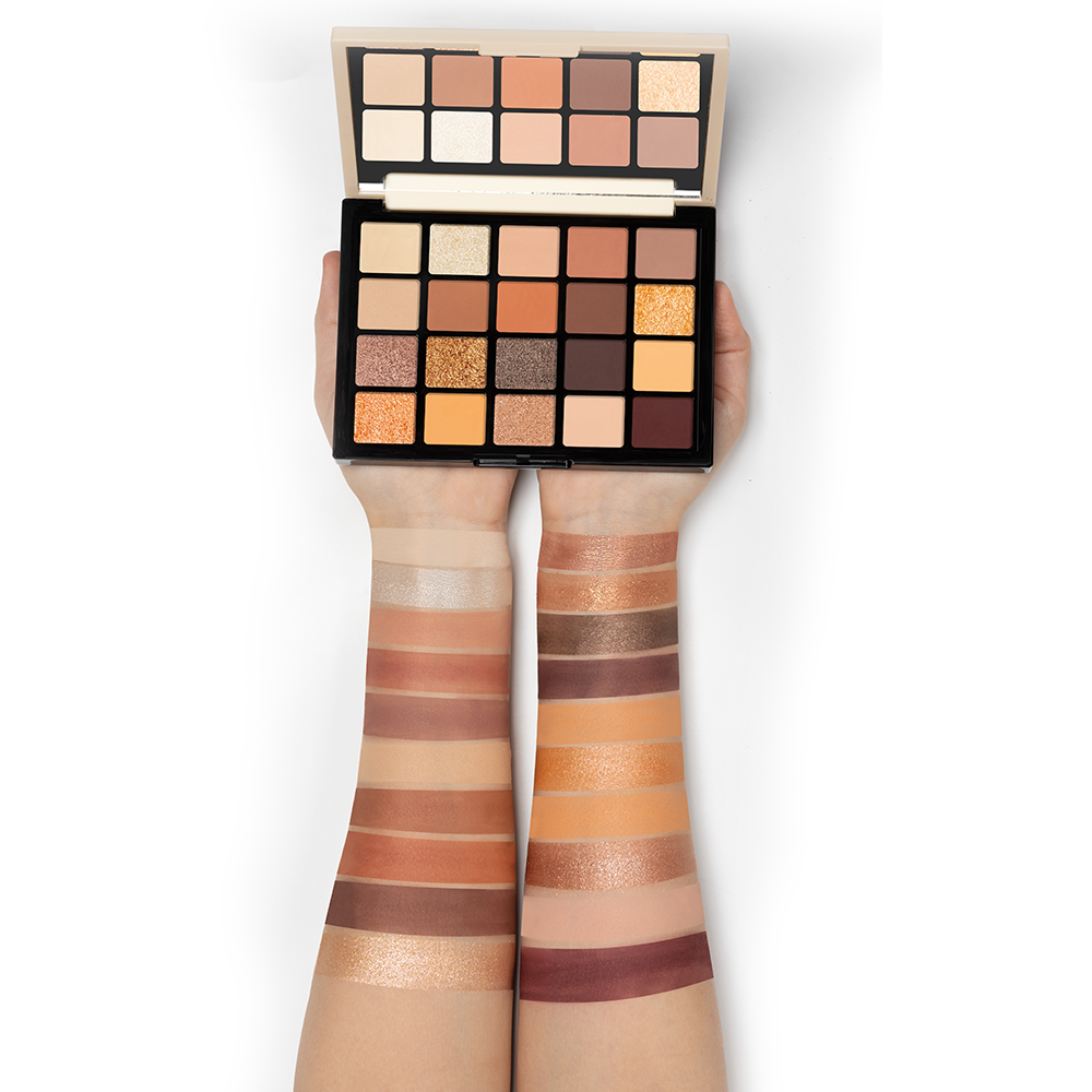 Character Shadow Gallery 20 Color Eyeshadow Palette-KYAMSTORE