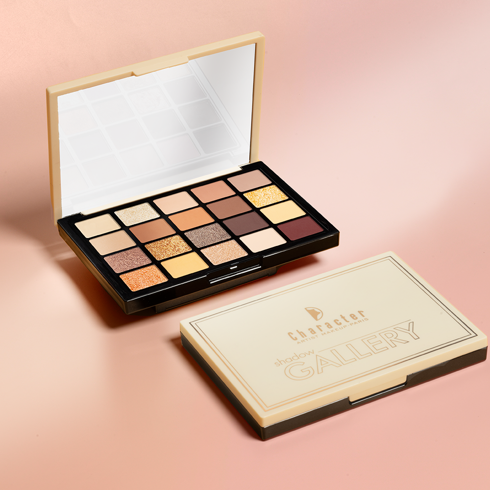 Character Shadow Gallery 20 Color Eyeshadow Palette-KYAMSTORE