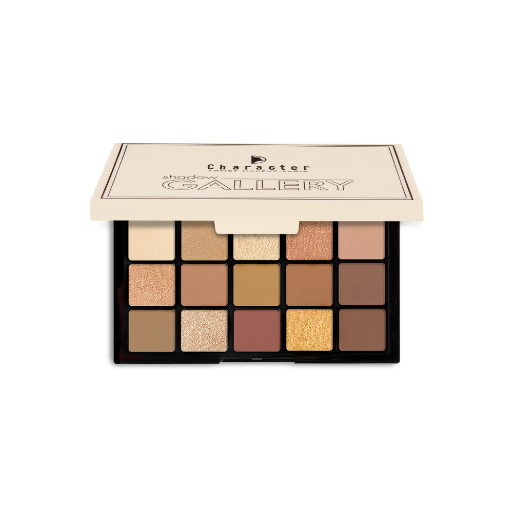 Character Shadow Gallery 20 Color Eyeshadow Palette-KYAMSTORE