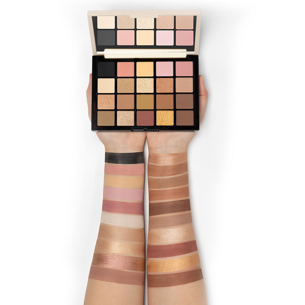 Character Shadow Gallery 20 Color Eyeshadow Palette-KYAMSTORE