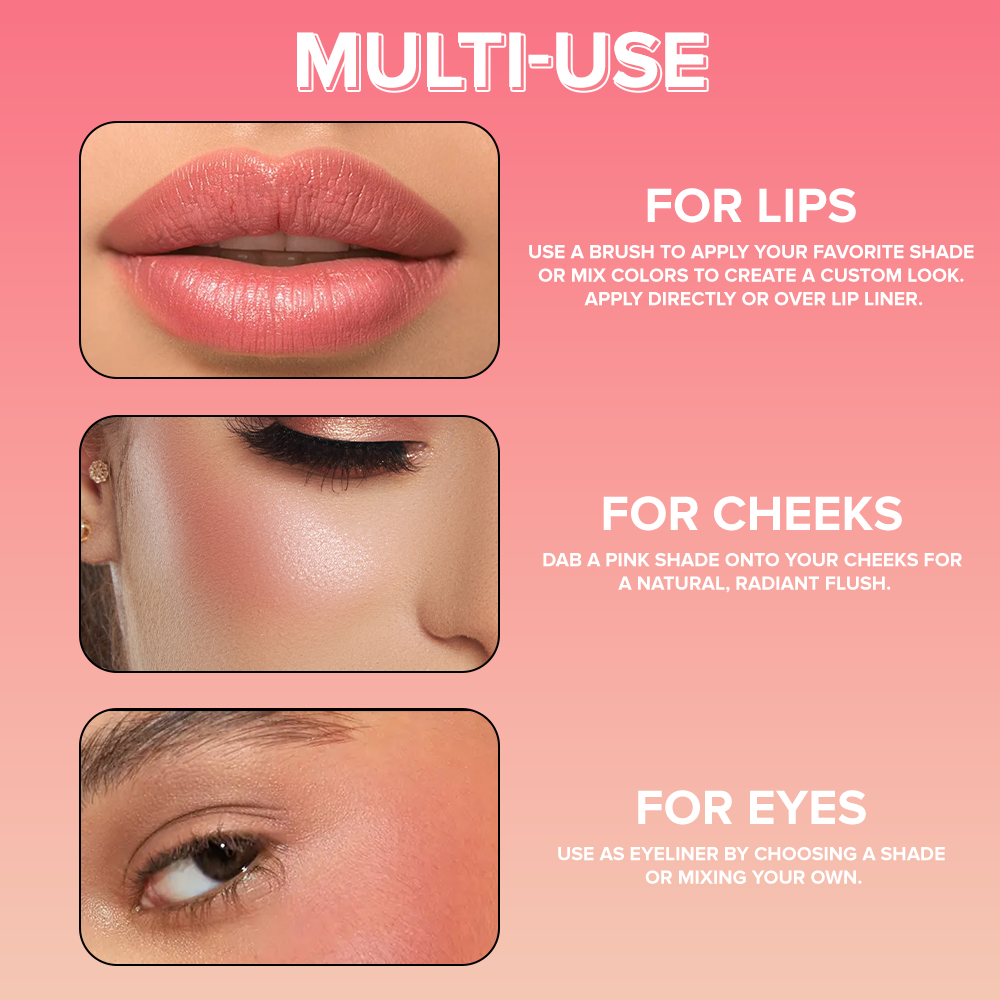 Showstopper 28 Color Lip Palette-KYAMSTORE