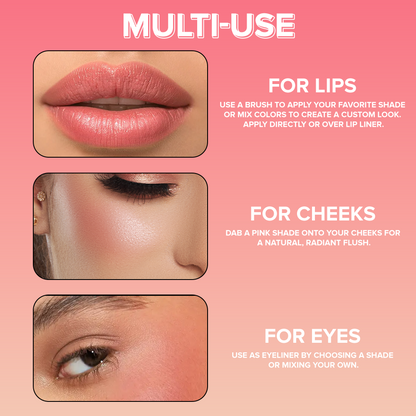 Showstopper 28 Color Lip Palette-KYAMSTORE