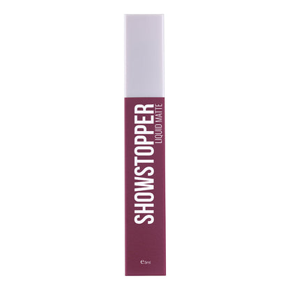 Showstopper Liquid Matte Lipstick-KYAMSTORE