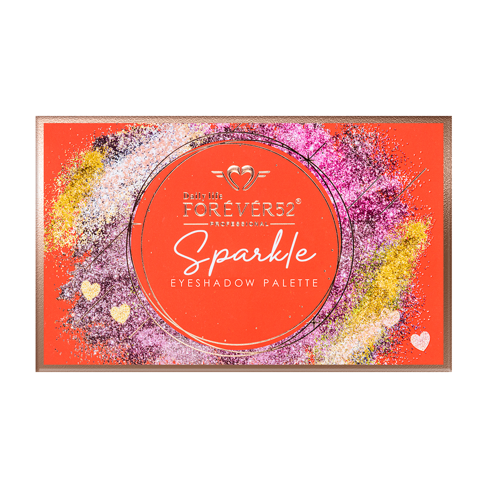 Sparkle 8 Color Eyeshadow Palette-KYAMSTORE