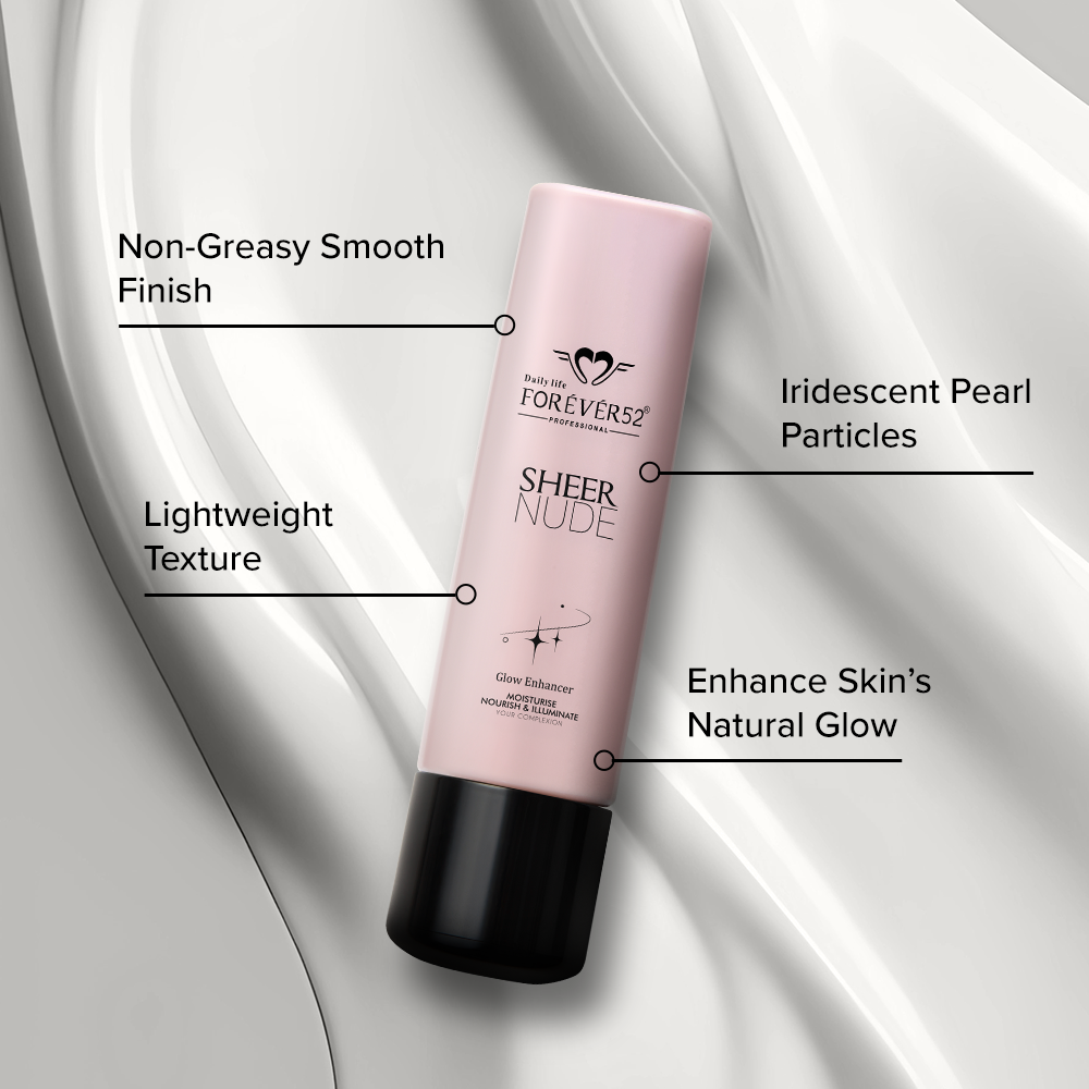 Sheer Nude Glow Enhancer (Pearl Gold) - SNG003-KYAMSTORE