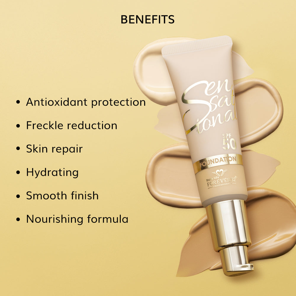 Sensational Foundation-KYAMSTORE
