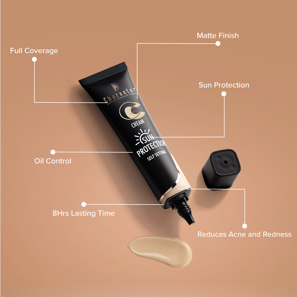 Character CC Cream-KYAMSTORE