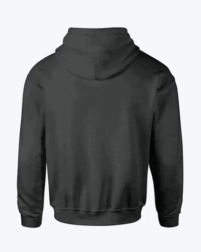 Men Short Sleeve Solid Hooded Sweatshirt-KYAMSTORE