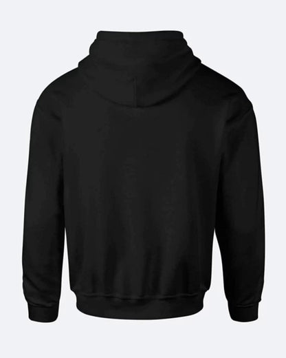 Men Short Sleeve Solid Hooded Sweatshirt-KYAMSTORE