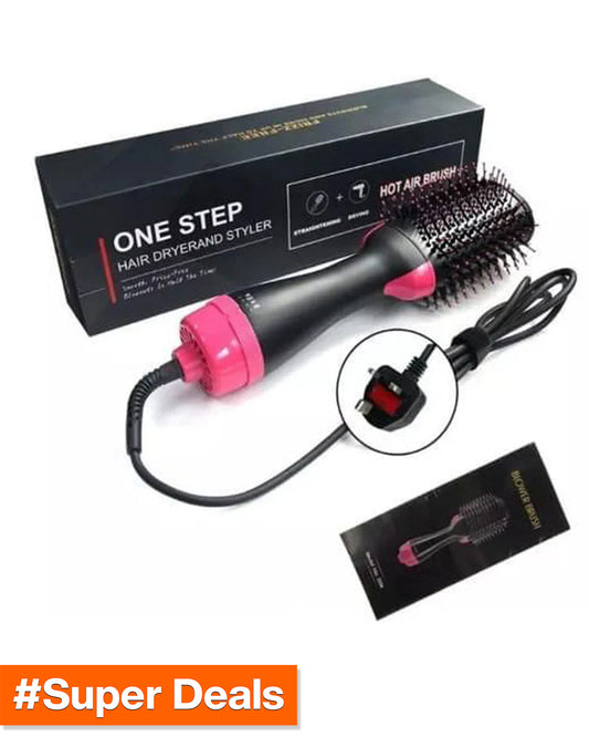 Hot Air Brush 3 In 1 One Step Hair Dryer and Styler Volumizer For Straightening