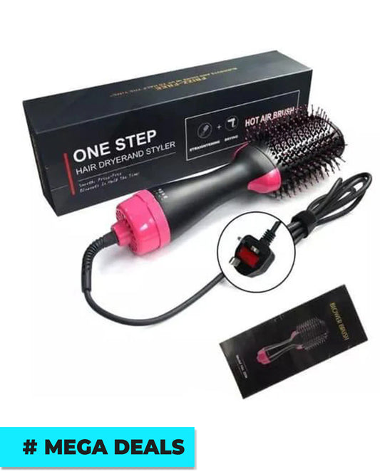 Hot Air Brush 3 In 1 One Step Hair Dryer and Styler Volumizer For Straightening