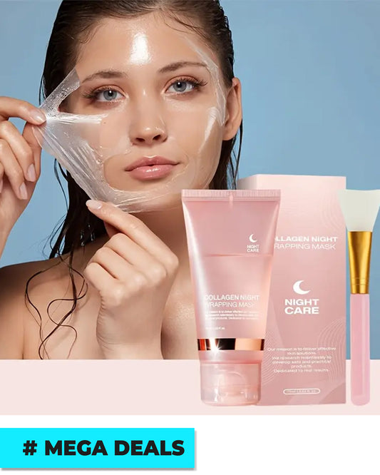 Collagen Night Moisturizing Mask | Delivery: 2 to 6 business days | Limited stocks available | Hurry before Sold Out