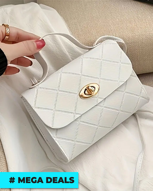 حقيبة كروس بودي نسائية أنيقة صغيرة | التوصيل: من ٢ إلى ٦ أيام عمل | الكمية محدودة | سارعي قبل نفاذ الكمية