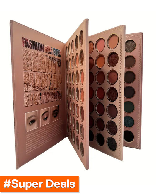 Eyeshadow Palette Book-105 Colors | Delivery: 2 to 6 business days | Limited stocks available | Hurry before Sold Out