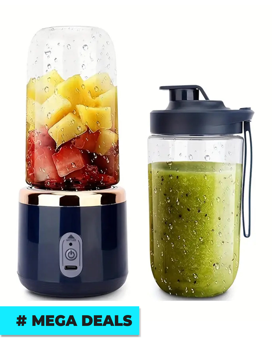 Portable Juice maker Blender | Delivery: 2 to 6 business days | Limited stocks available | Hurry before Sold Out