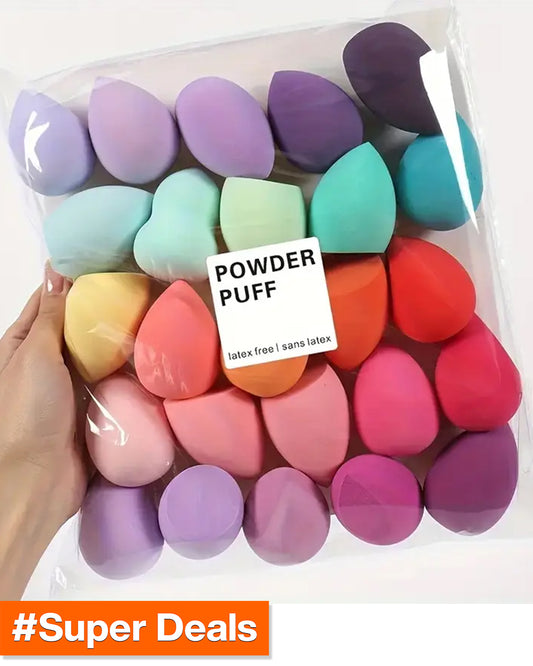 6/1pc Makeup Sponge Puff | Delivery: 2 to 6 business days | Limited stocks available | Hurry before Sold Out