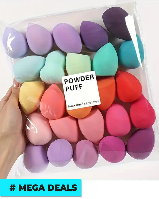 6/1pc Makeup Sponge Puff | Delivery: 2 to 6 business days | Limited stocks available | Hurry before Sold Out