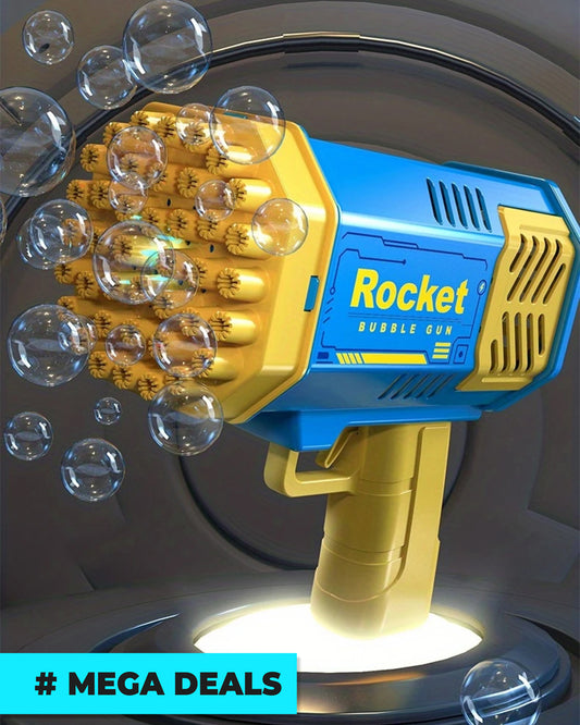 40-Hole Kids Bubble Blower Machine with LED Lights | Delivery: 7 to 10 business days | Limited stocks available | Hurry before Sold Out
