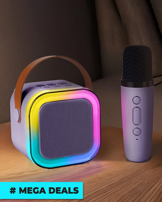 Compact Karaoke Device | Delivery: 7 to 10 business days | Limited stocks available | Hurry before Sold Out