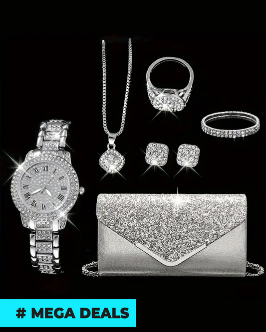 Elegant Women's 8pcs Set | Delivery: 7 to 10 business days | Limited stocks available | Hurry before Sold Out