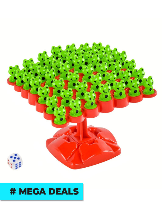 1 set Frog Balance Toy | Delivery: 7 to 10 business days | Limited stocks available | Hurry before Sold Out