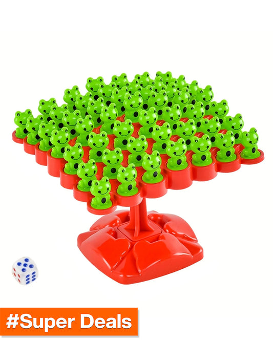 1 set Frog Balance Toy | Delivery: 7 to 10 business days | Limited stocks available | Hurry before Sold Out
