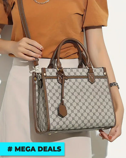 Fashion Large Capacity Tote Bag with Handbag and Wallet | Delivery: 7 to 10 business days | Limited stocks available | Hurry before Sold Out