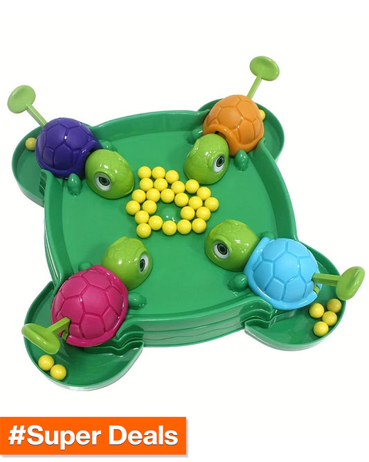 Turtle Bean Eating Toy Parent-Child Interactive Multiplayer | Delivery: 7 to 10 business days | Limited stocks available | Hurry before Sold Out