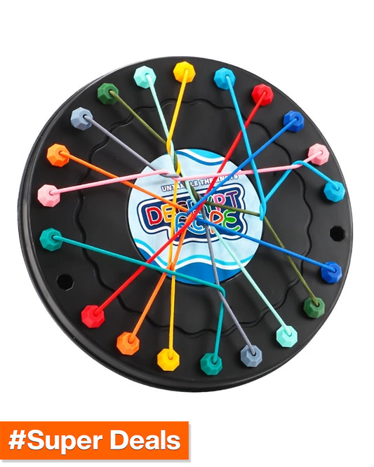 Rope Untangling Battle Challenge Board Game | Delivery: 7 to 10 business days | Limited stocks available | Hurry before Sold Out