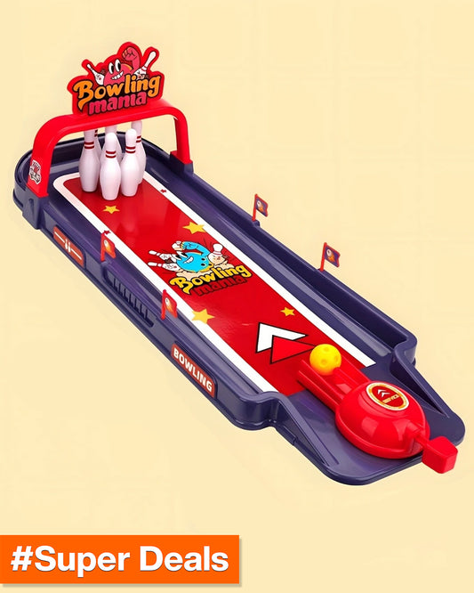 Catapult Bowling Game Toy | Delivery: 7 to 10 business days | Limited stocks available | Hurry before Sold Out