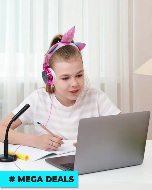 Unicorn Headphones for Girls | Delivery: 7 to 10 business days | Limited stocks available | Hurry before Sold Out