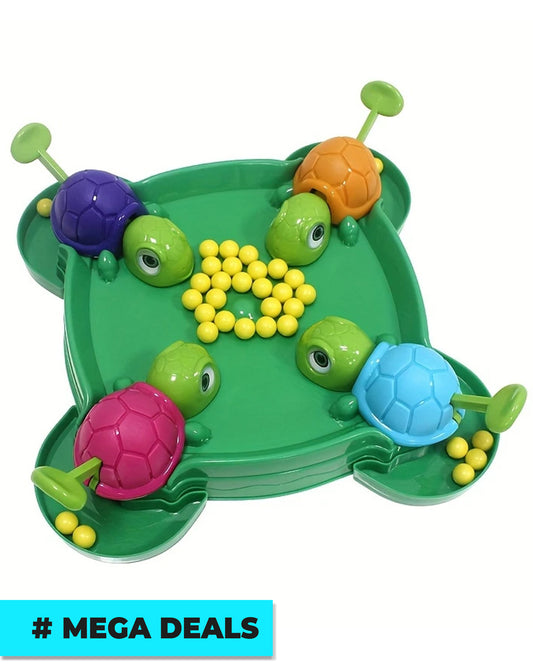 Turtle Bean Eating Toy Parent-Child Interactive Multiplayer | Delivery: 7 to 10 business days | Limited stocks available | Hurry before Sold Out