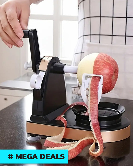 Turn Hand Peeler, Automatic Rotation | Delivery: 7 to 10 business days | Limited stocks available | Hurry before Sold Out