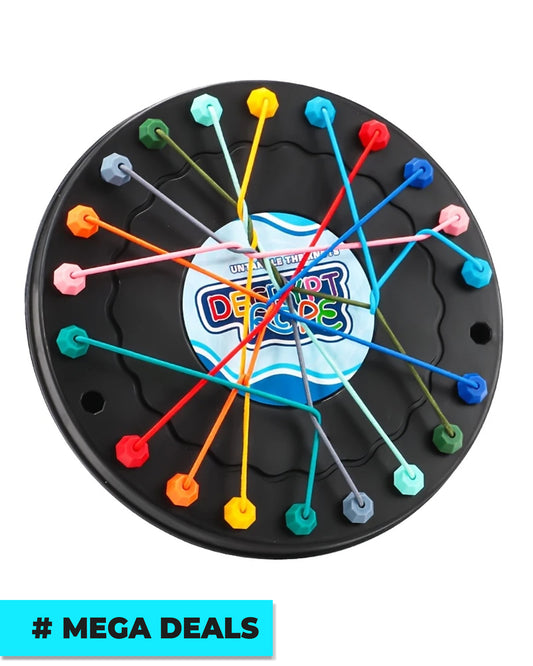 Rope Untangling Battle Challenge Board Game | Delivery: 7 to 10 business days | Limited stocks available | Hurry before Sold Out