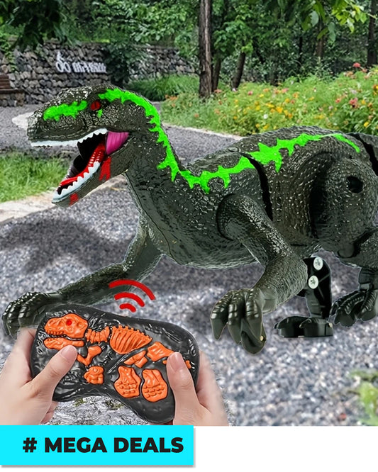 Rechargeable Remote-Controlled Dinosaur Toy | Delivery: 5 to 10 business days | Limited stocks available | Hurry before Sold Out