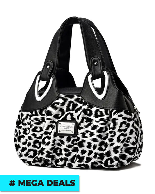 Women'S Fashion Leopard Print Handbag | Delivery: 7 to 10 business days | Limited stocks available | Hurry before Sold Out