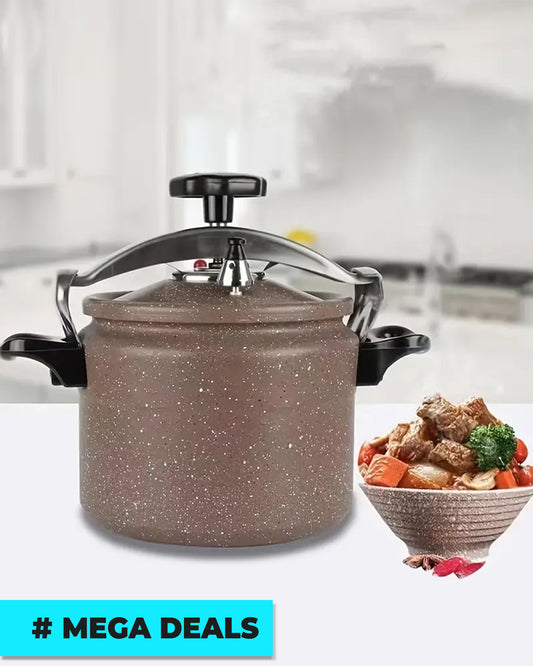 Multifunction Premium Aluminum Non Stick Quick Cooking Arabic Pressure Cooker | Delivery: 7 to 10 business days | Limited stocks available | Hurry before Sold Out