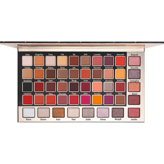 Character Unique 48 Color Eyeshadow Palette-KYAMSTORE