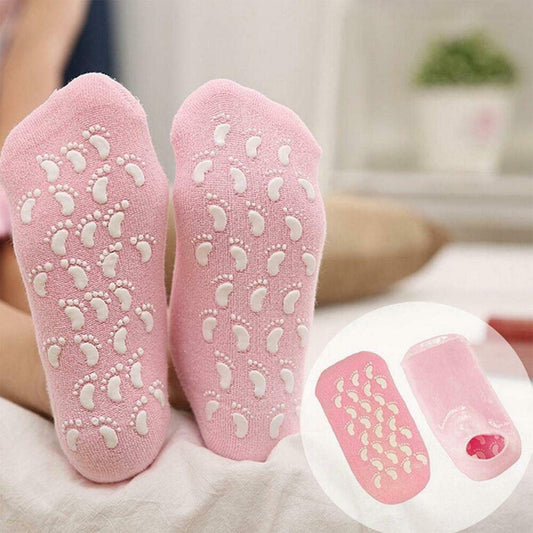 Ultra-Soft Moisturizing Gel Socks | Spa-Quality Hydration for Dry & Cracked Skin-KYAMSTORE