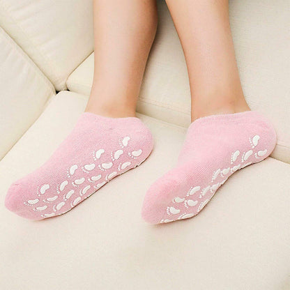 Ultra-Soft Moisturizing Gel Socks | Spa-Quality Hydration for Dry & Cracked Skin-KYAMSTORE