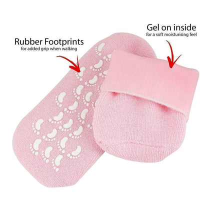 Ultra-Soft Moisturizing Gel Socks | Spa-Quality Hydration for Dry & Cracked Skin-KYAMSTORE