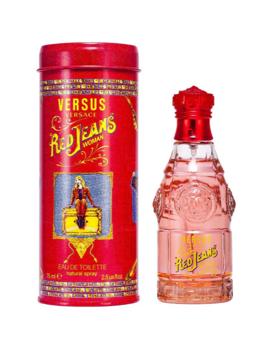 Versace Red Jeans for Women EDT 75ml