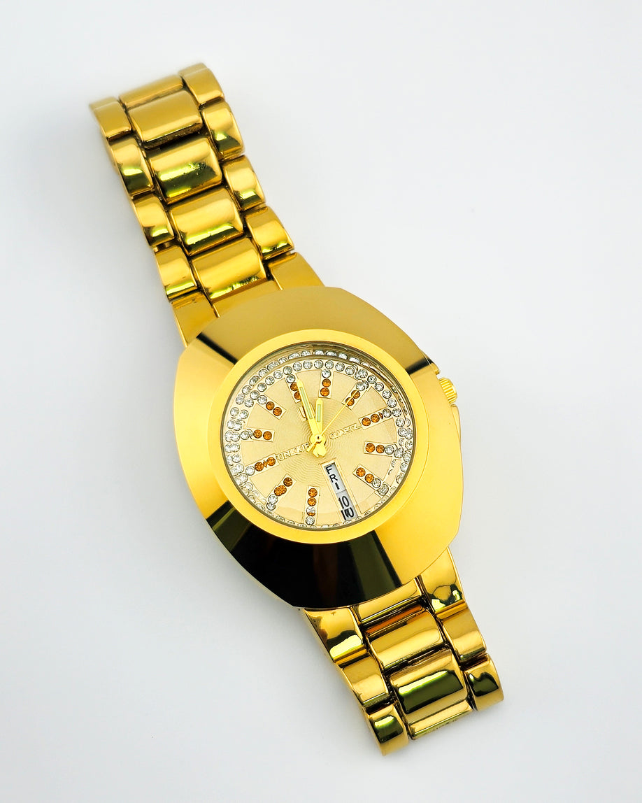 UNIQUE Design Men's 40mm Stainless Steel Premium Watch (Buy 1 get 1 Free)-KYAMSTORE