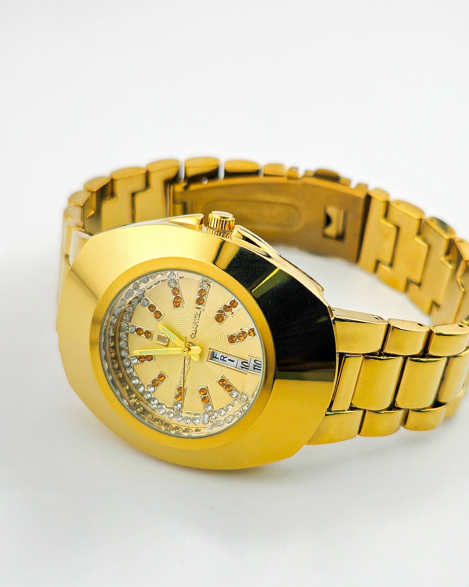 UNIQUE Design Men's 40mm Stainless Steel Premium Watch (Buy 1 get 1 Free)-KYAMSTORE