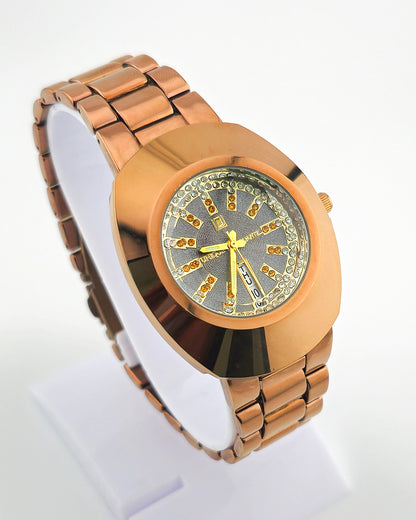 UNIQUE Design Men's 40mm Stainless Steel Premium Watch (Buy 1 get 1 Free)-KYAMSTORE