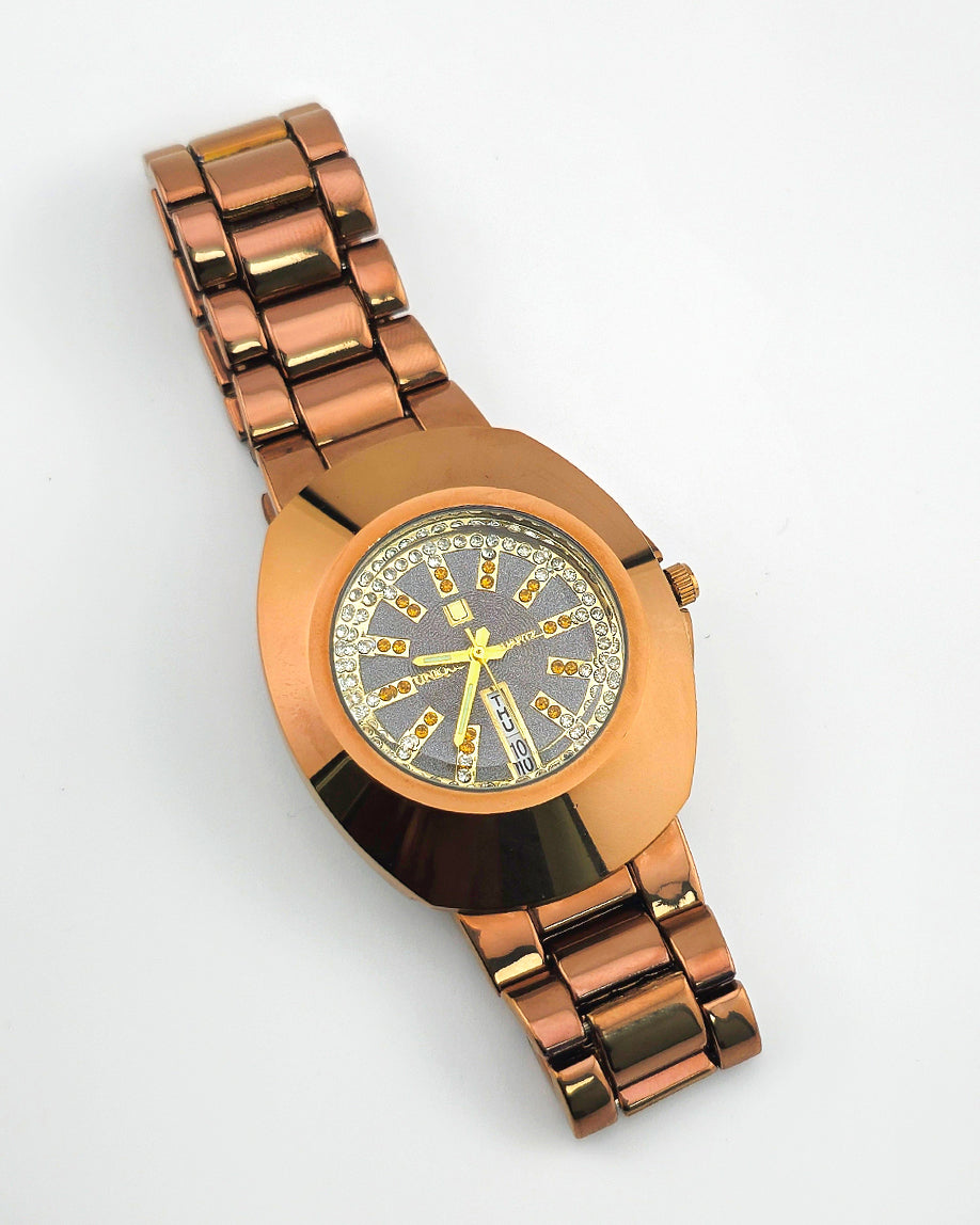 UNIQUE Design Men's 40mm Stainless Steel Premium Watch (Buy 1 get 1 Free)-KYAMSTORE