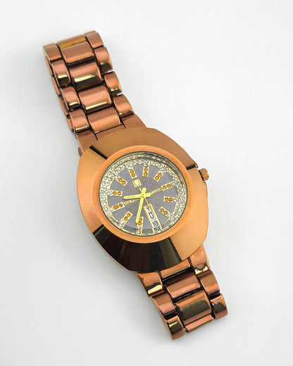 UNIQUE Design Men's 40mm Stainless Steel Premium Watch (Buy 1 get 1 Free)-KYAMSTORE