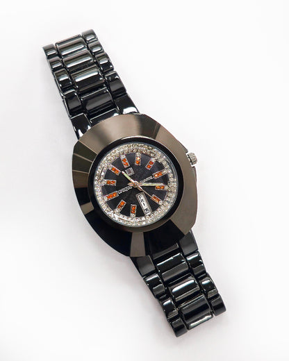 UNIQUE Design Men's 40mm Stainless Steel Premium Watch (Buy 1 get 1 Free)-KYAMSTORE