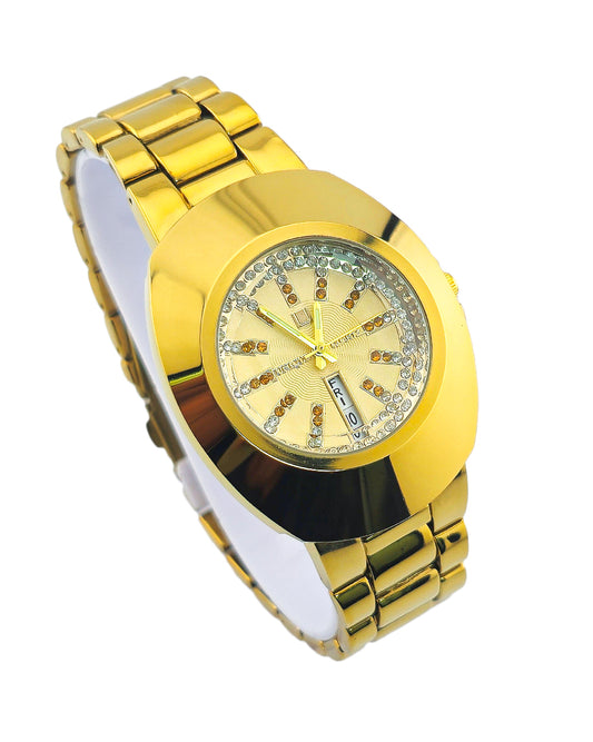 UNIQUE Design Men's 40mm Stainless Steel Premium Watch (Buy 1 get 1 Free)-KYAMSTORE
